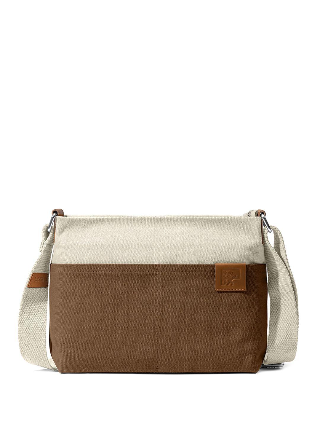 dailyobjects unisex colorblocked structured sling bag