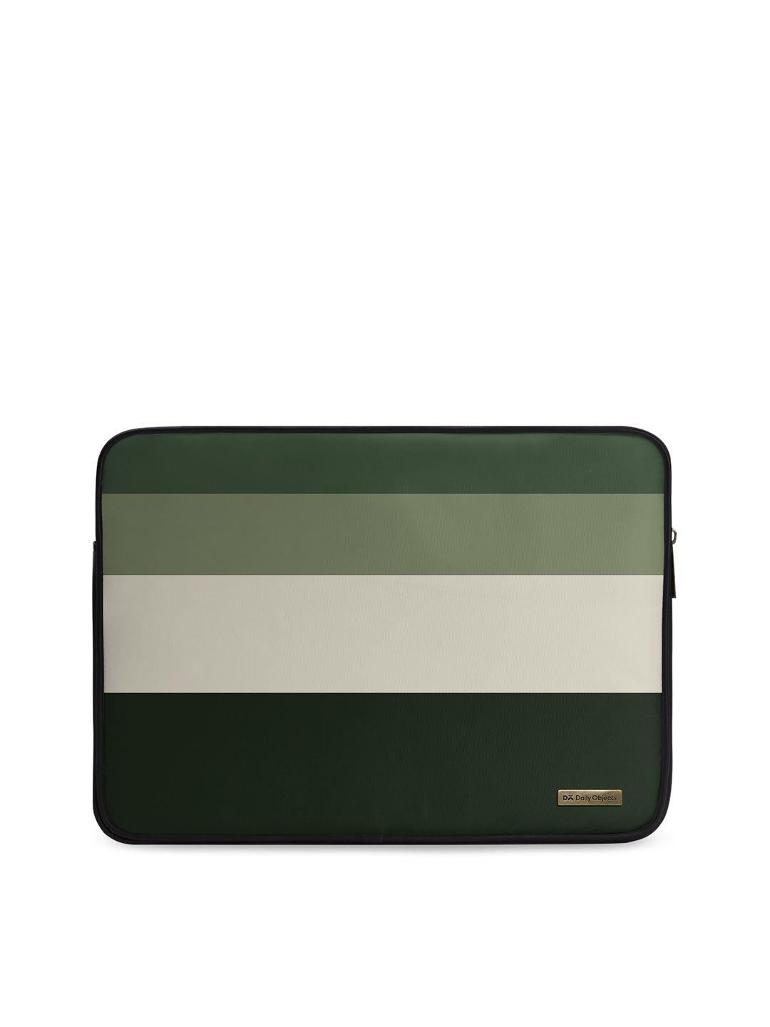 dailyobjects unisex multicoloured striped 14 inch laptop sleeve