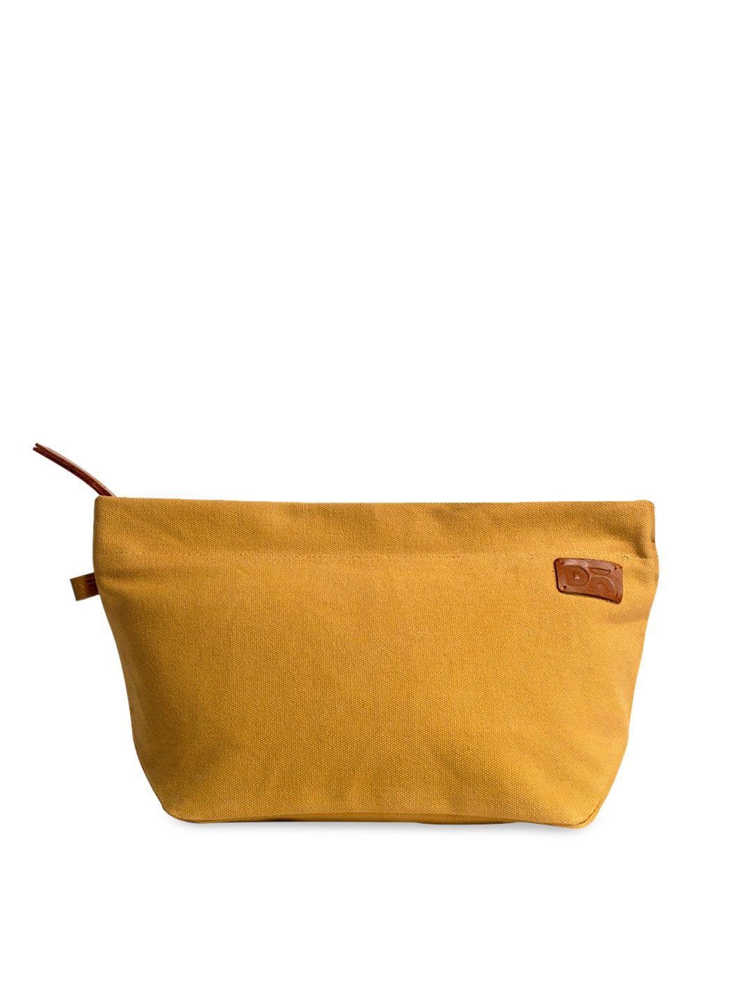 dailyobjects unisex mustard yellow regular taxi organiser