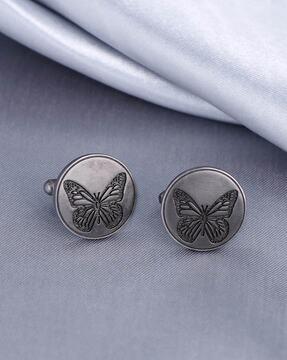dainty butterfly cufflinks