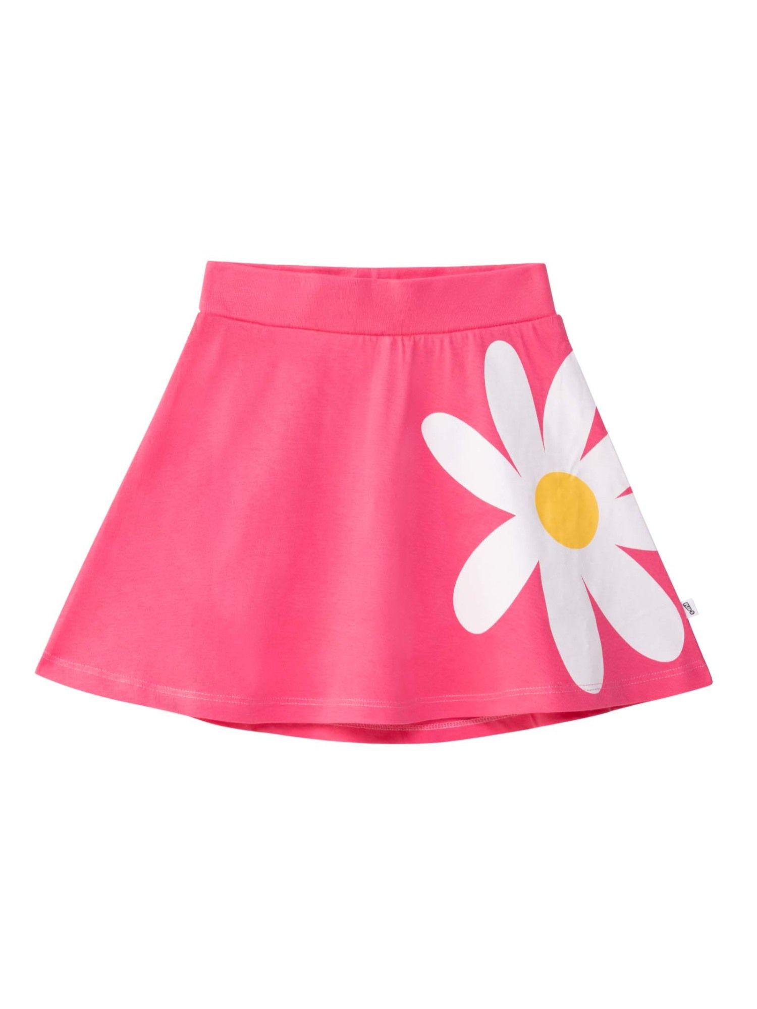 daisy skater skirt with inbuilt shorties