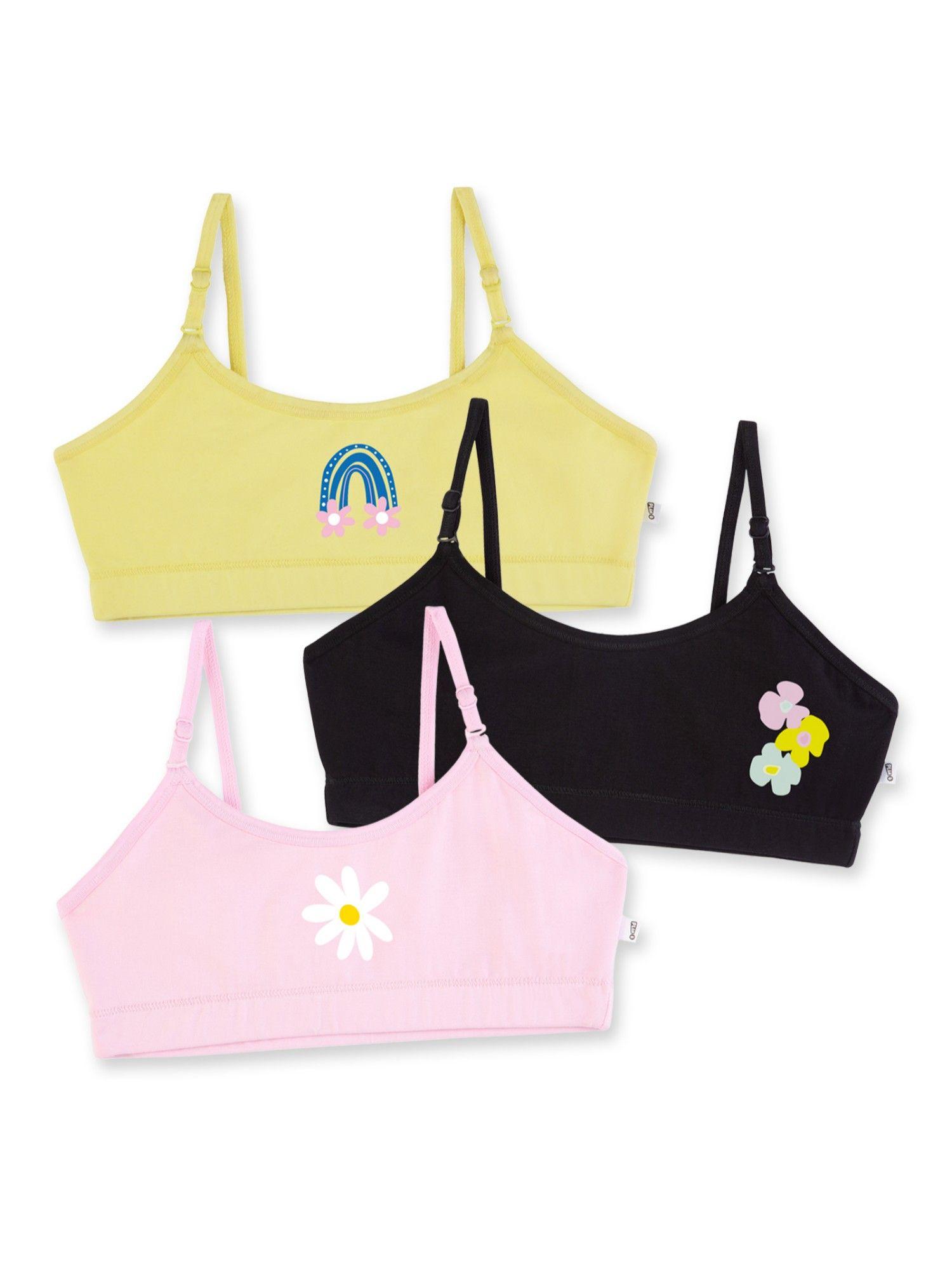 daisy training bras (pack of 3)