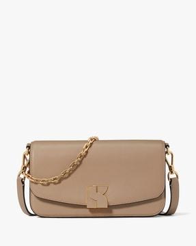 dakota smooth leather bag