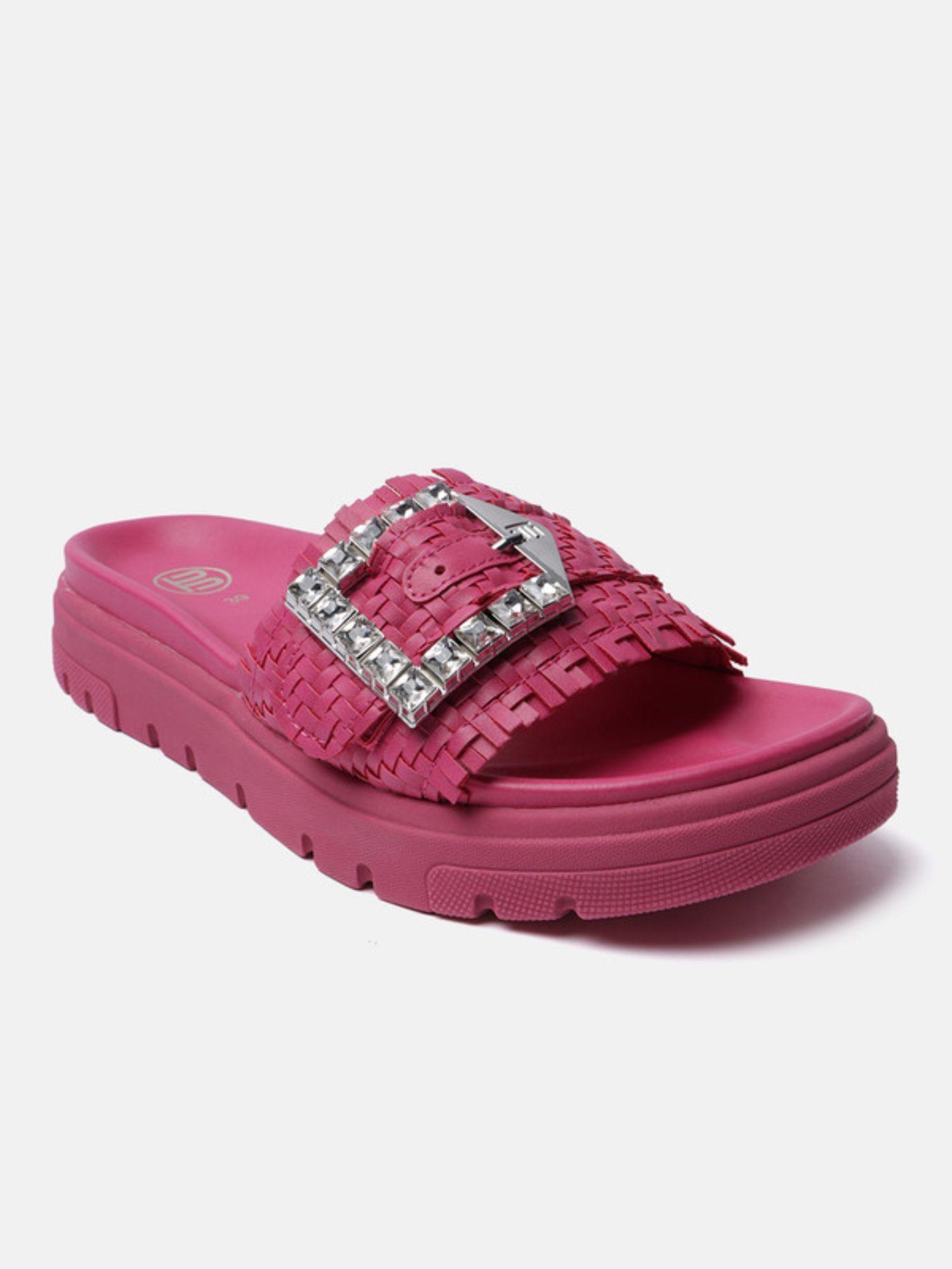 dalia evo pink womens sandals