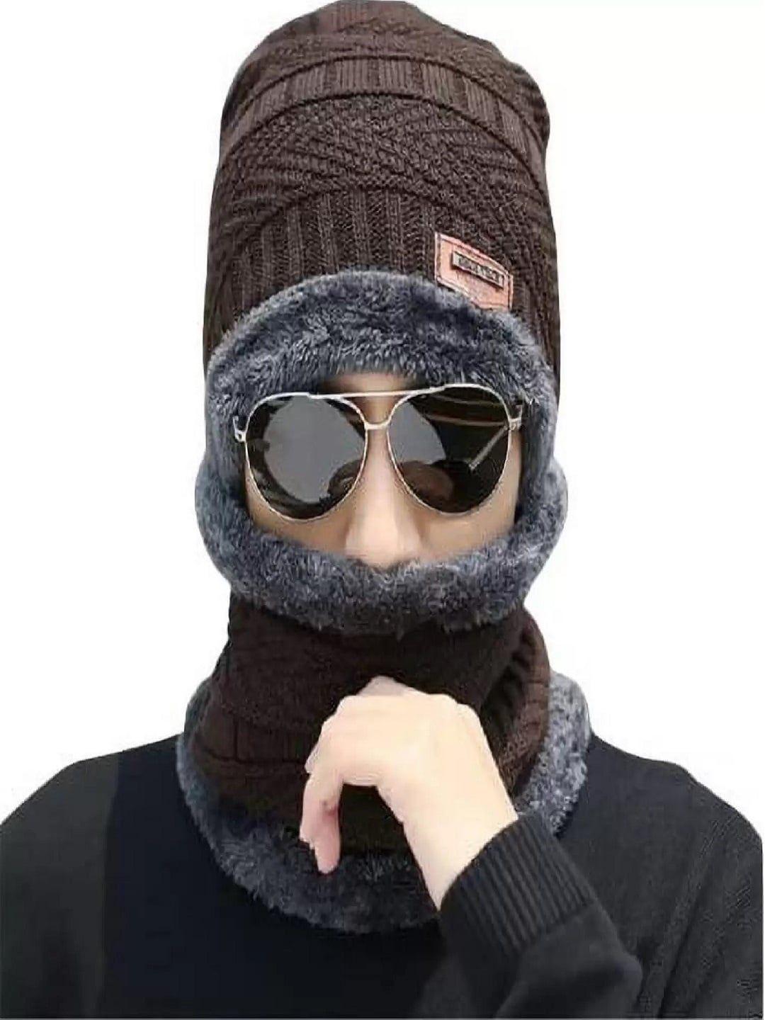 daluci unisex woollen beanie