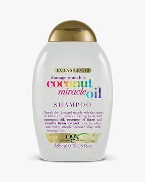 damage remedy coconut miracle oil shampoo