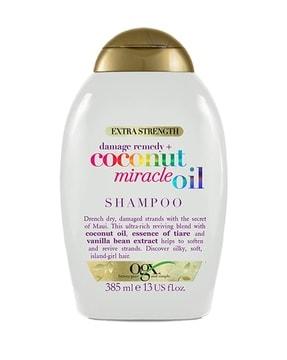 damage remedy coconut miracle oil shampoo