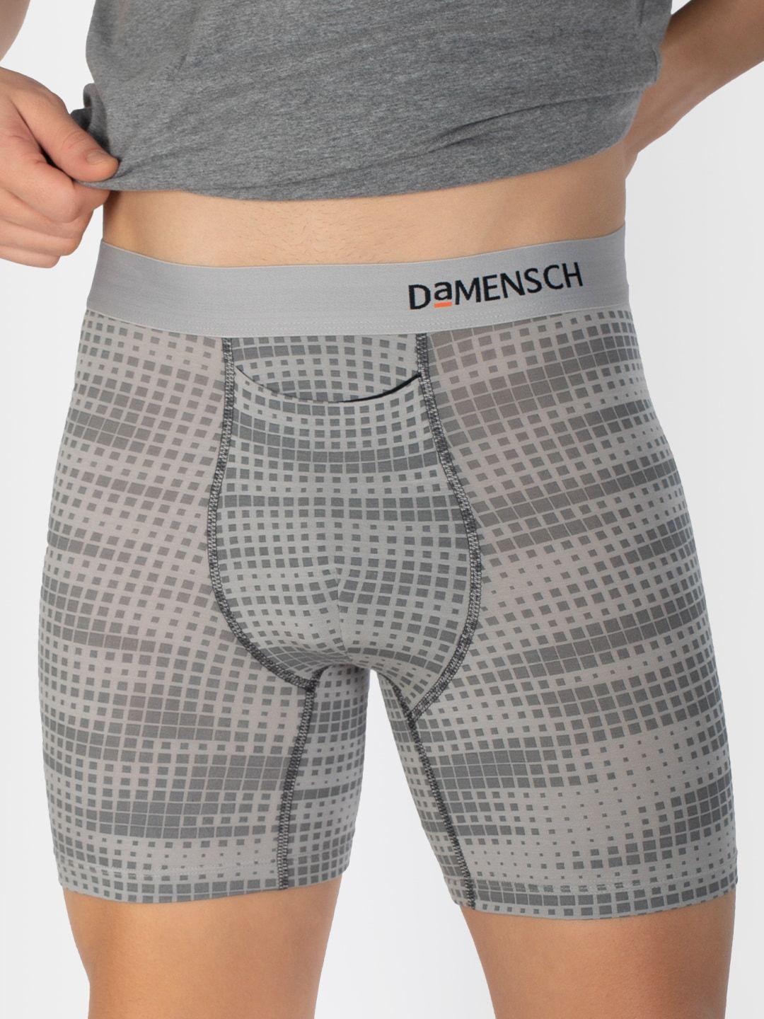 damensch men printed deo-soft deodorizing micro anti bacterial modal trunks dam-prin-bb-ds