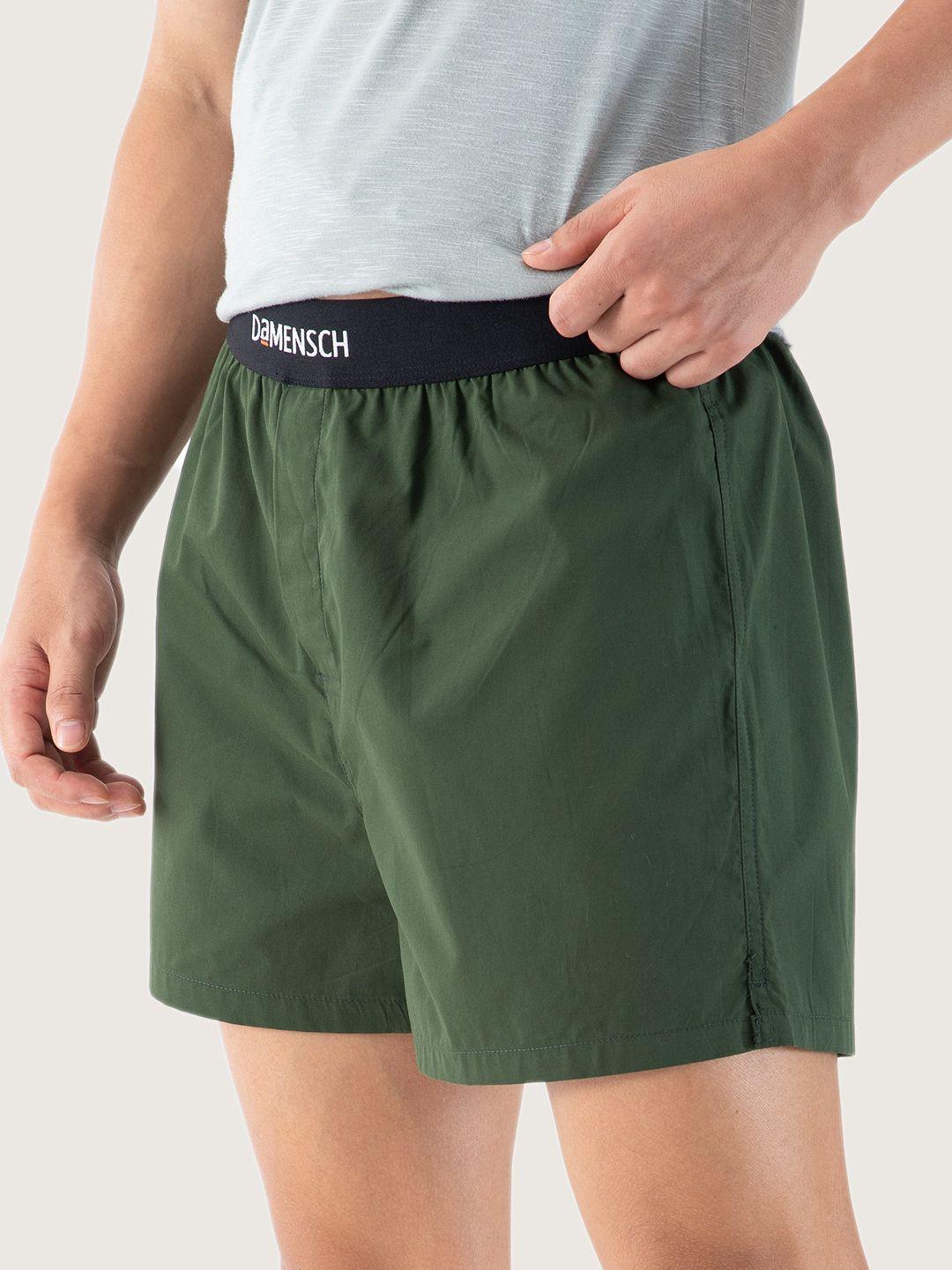 damensch men ultra-light cotton regular fit boxers- dam-sld-sbx-ryg