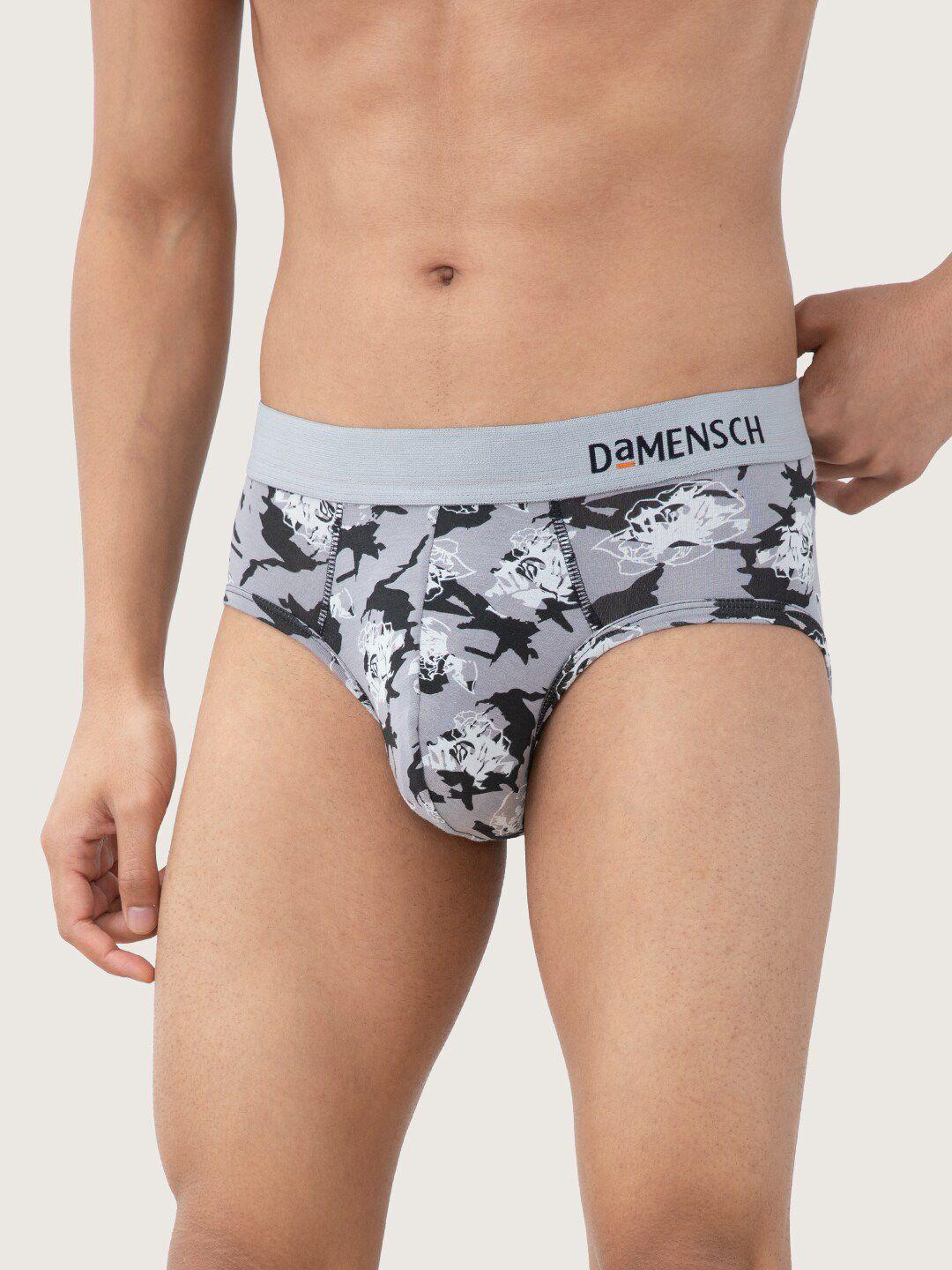 damensch men's deo-soft supima modal briefs