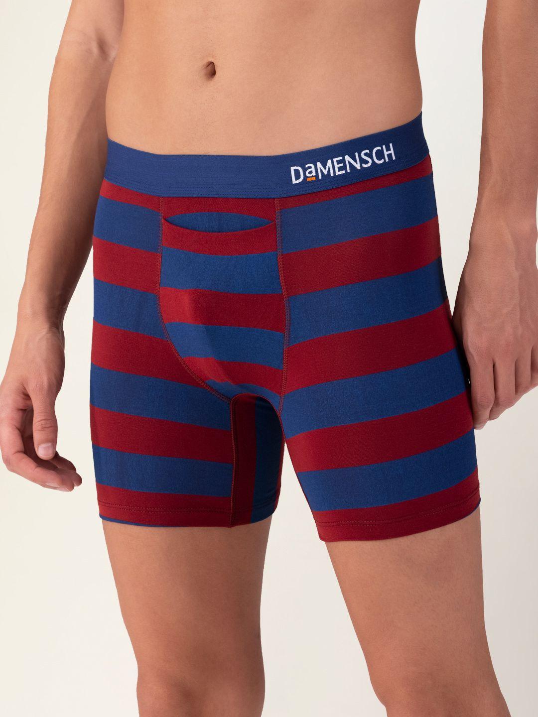 damensch men anti bacterial striped deo-soft deodorizing trunk