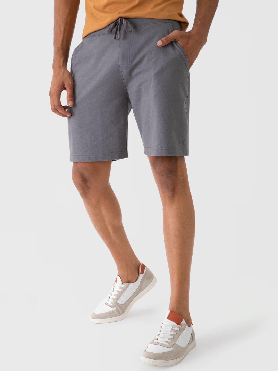 damensch men cotton french terry shorts