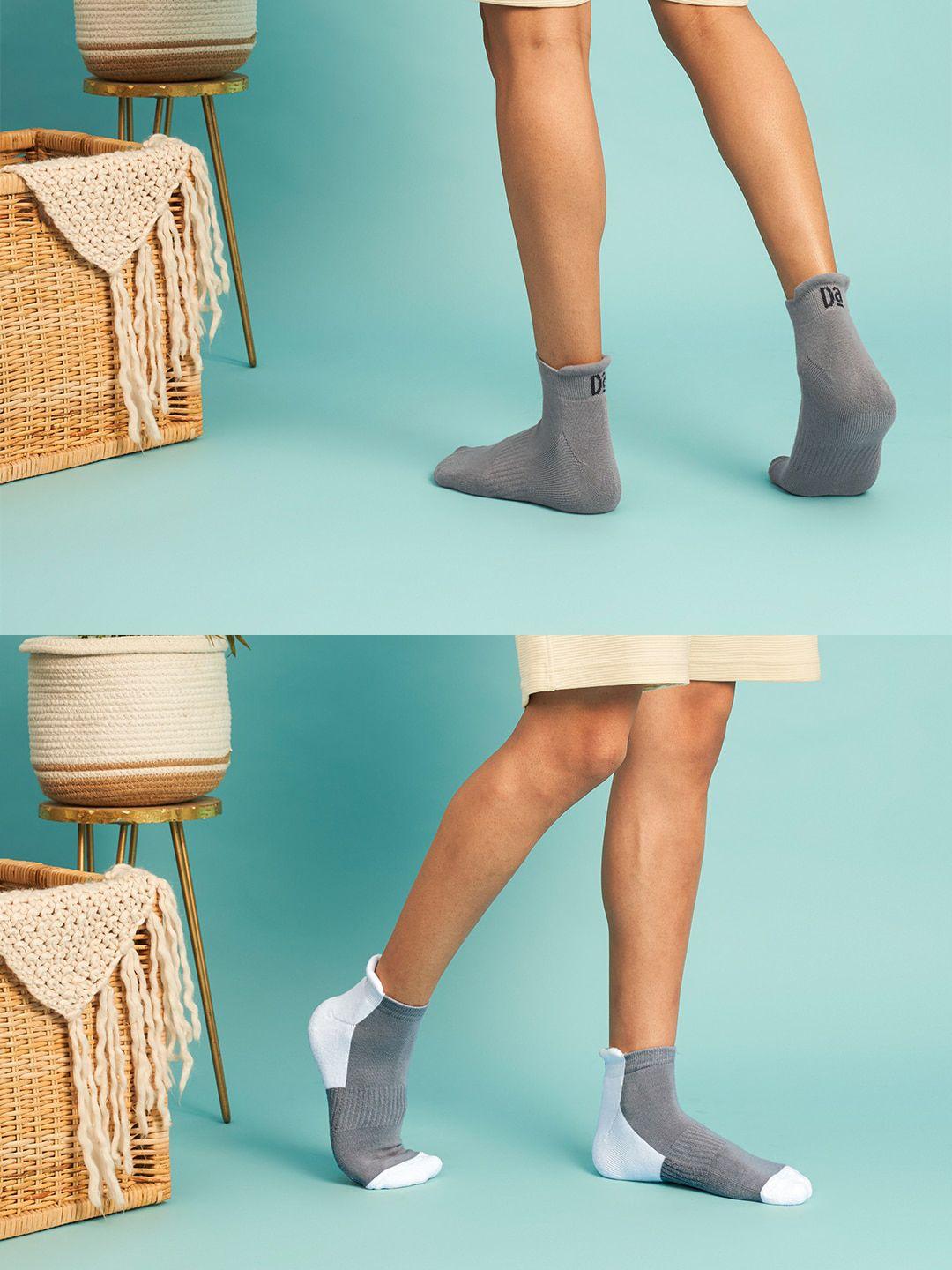 damensch men pack of 2 ankle-length socks