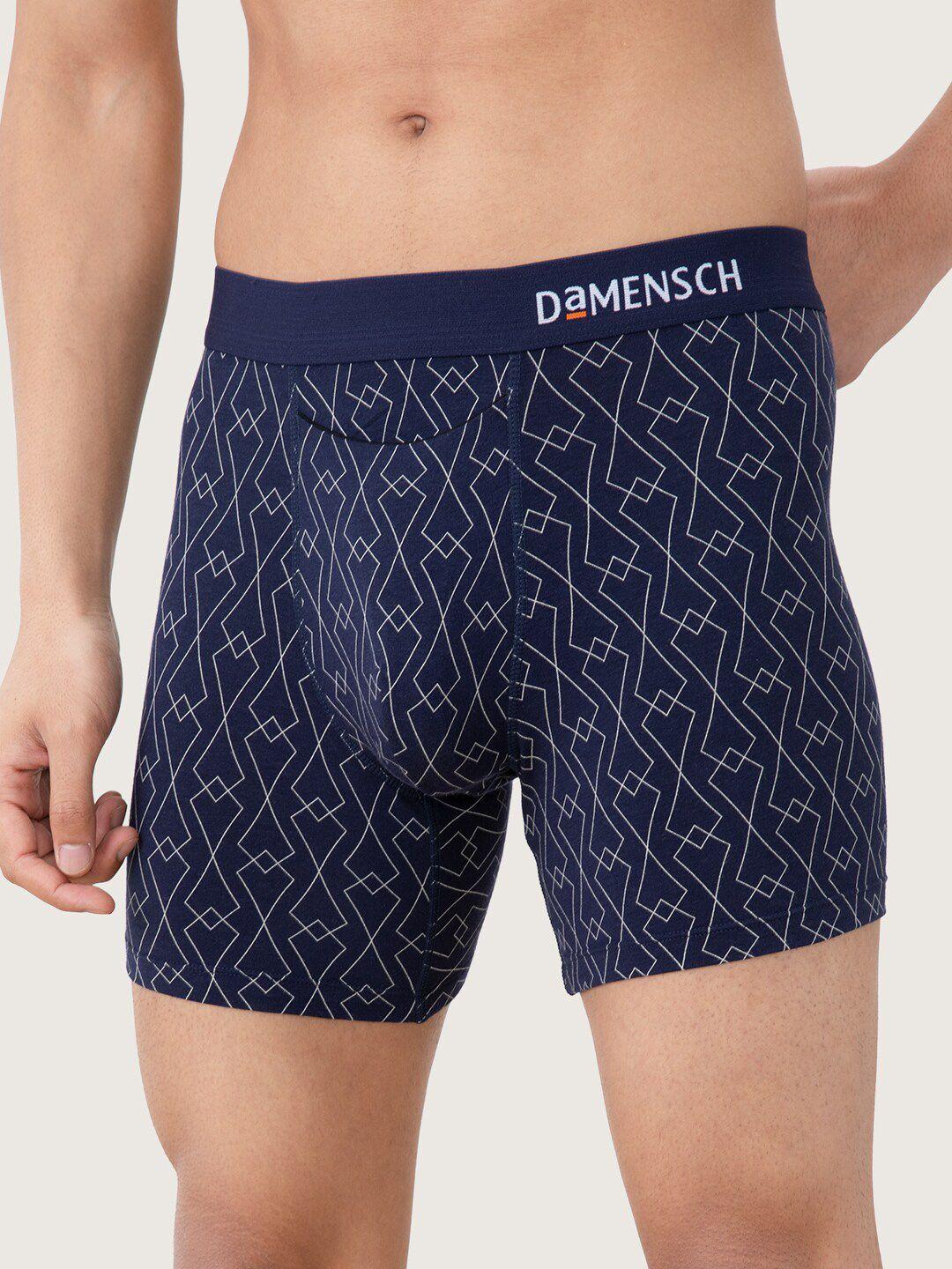 damensch printed outer-elastic trunk da3-prin-bb-nyk