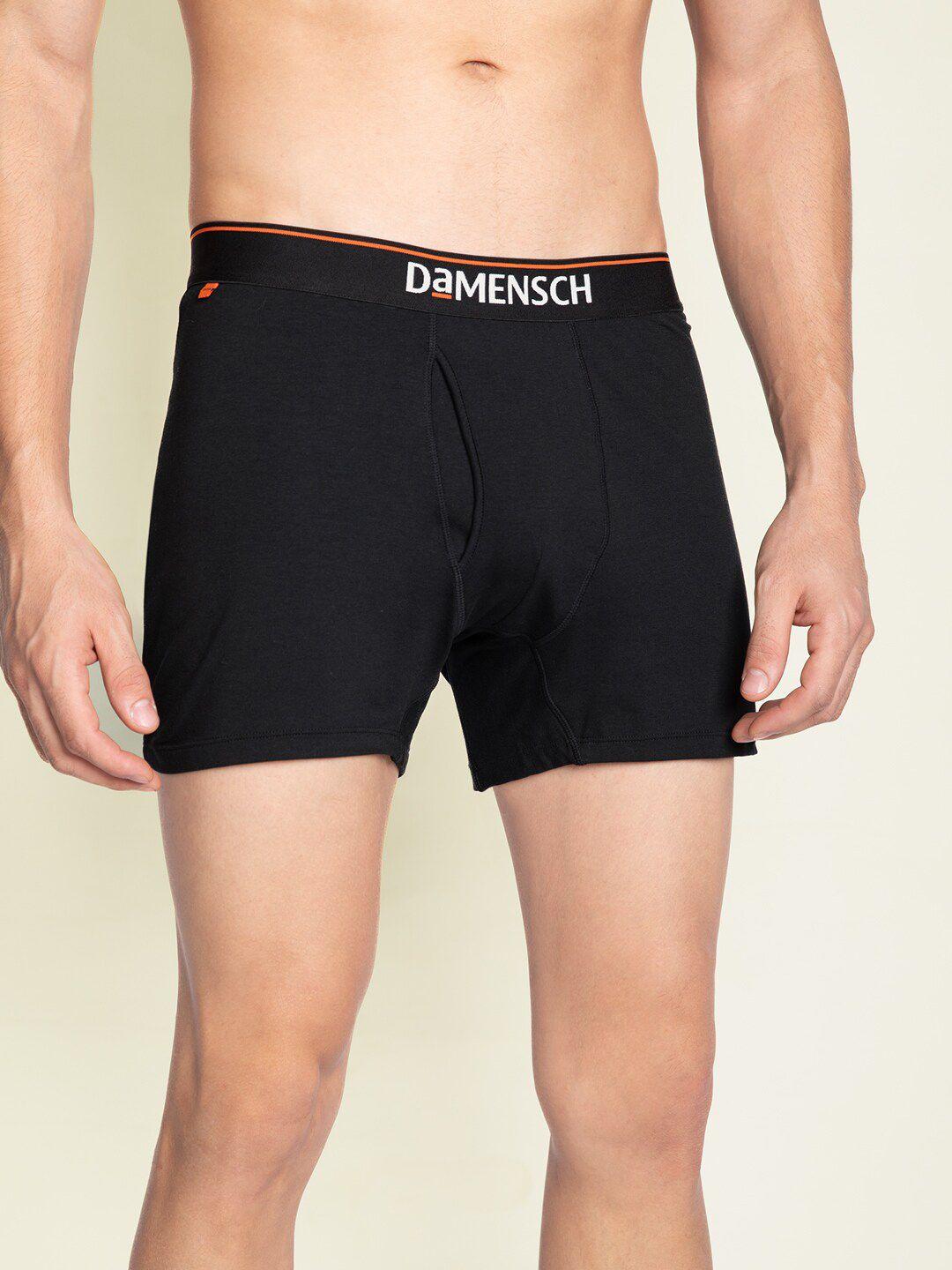 damensch relaxed knit trunk tk1062-blkngt