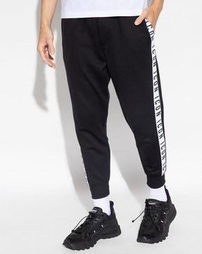 dan relaxed fit polyamidents joggers