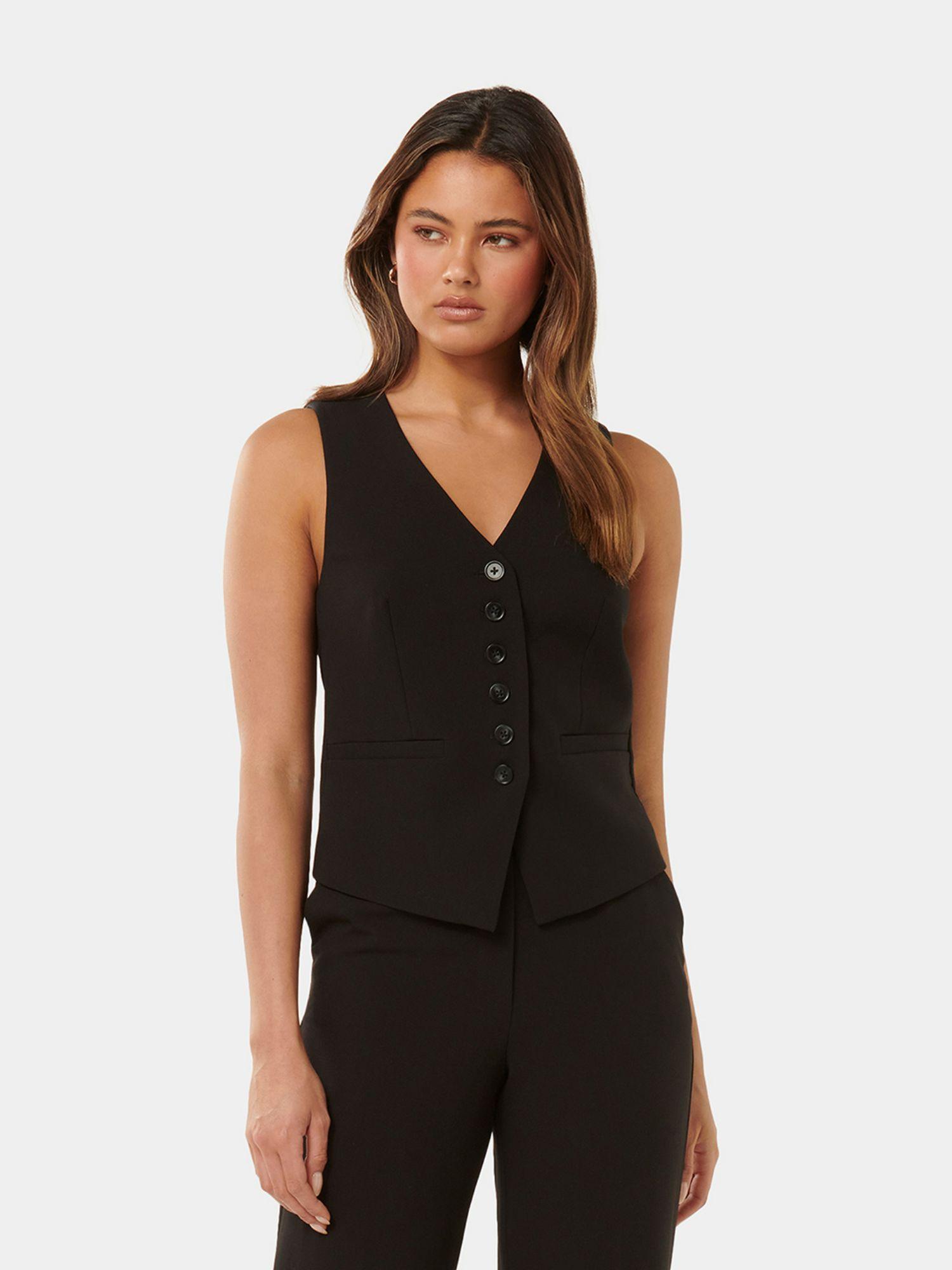 dana waistcoat-black