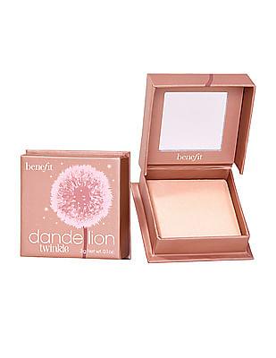 dandelion twinkle soft nude-pink highlighter