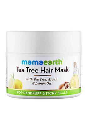 dandruff & itchy scalp tea tree hair mask with tea tree