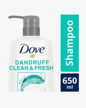 dandruff clean & fresh shampoo