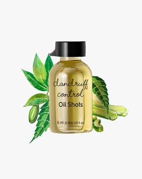 dandruff control oil shots
