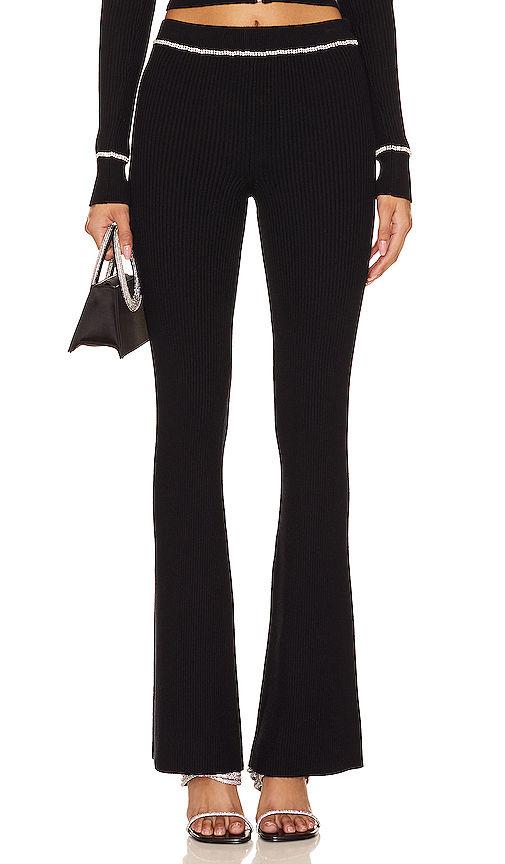 dani knit embellished pant