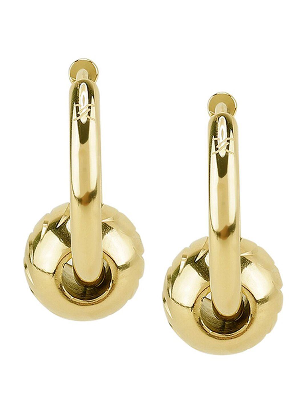 daniel klein contemporary hoop earrings
