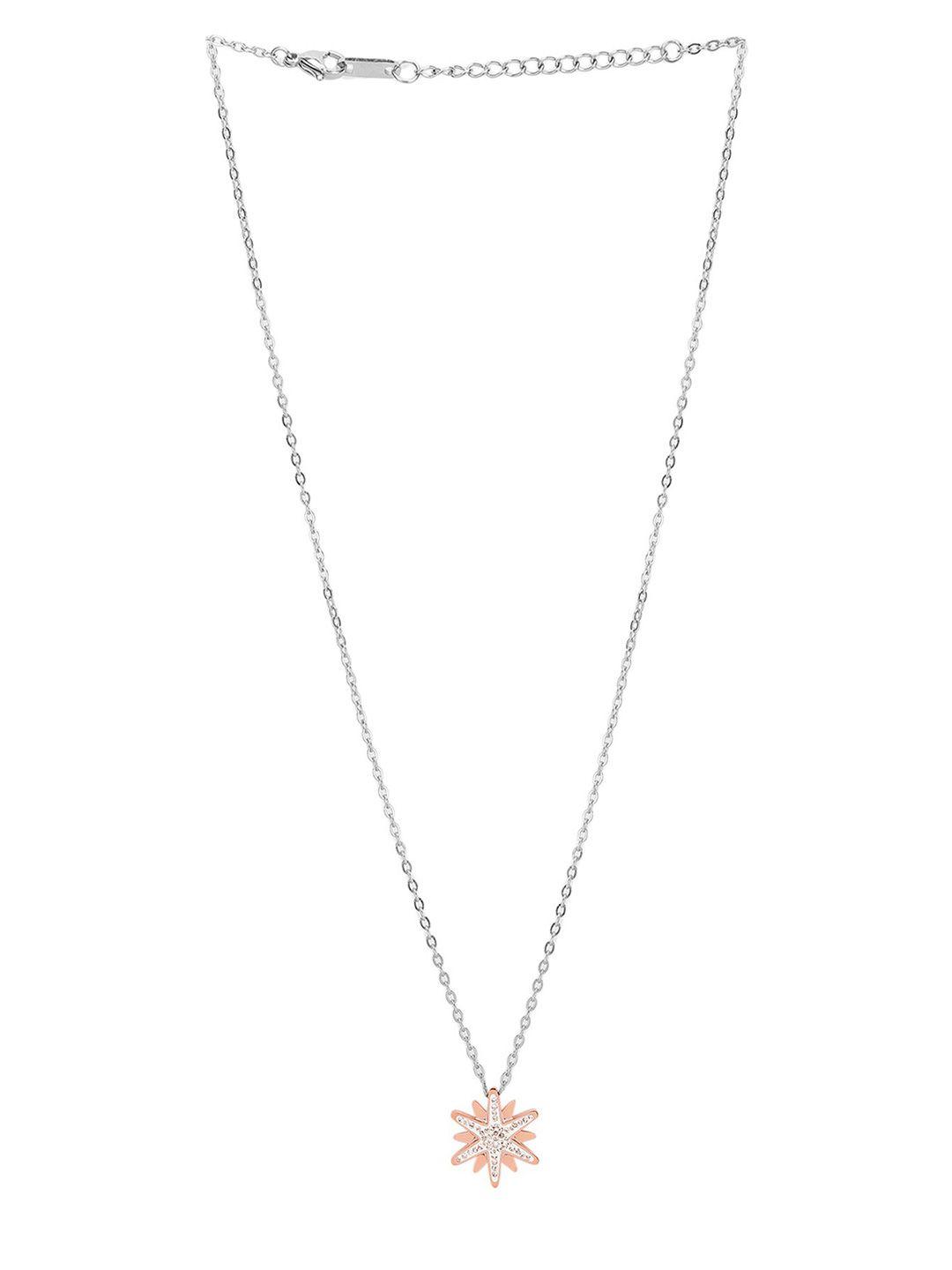 daniel klein pendant with chain