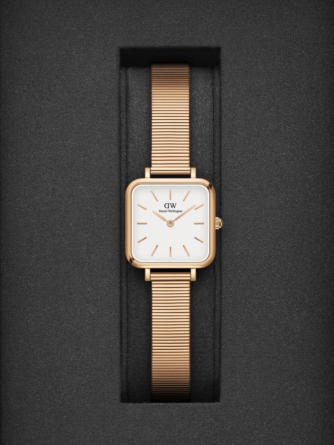 daniel wellington women bracelet style straps analogue watch dw00100517