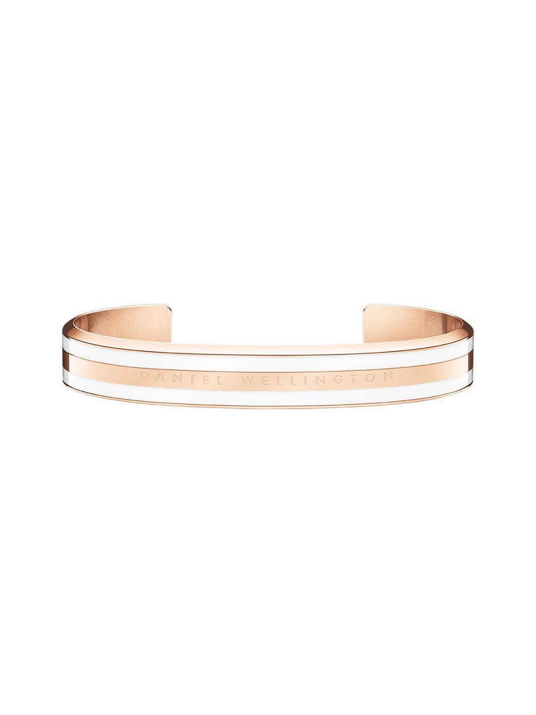 daniel wellington women classic bracelet satin white - medium dw00400005