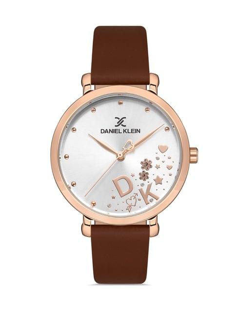 daniel klein dk.1.13152-3 analog watch for women