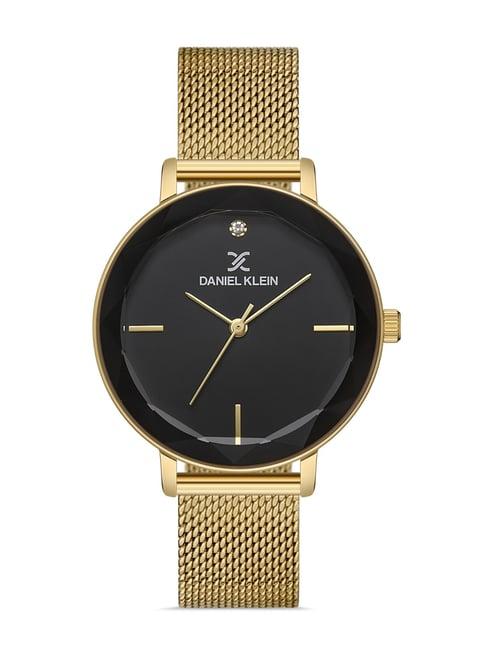 daniel klein dk.1.13186-4 analog watch for women