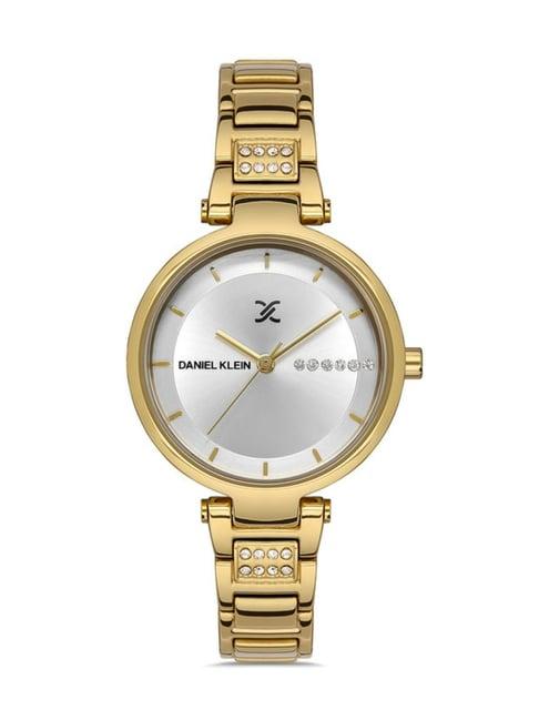 daniel klein dk.1.13206-4 premium analog watch for women