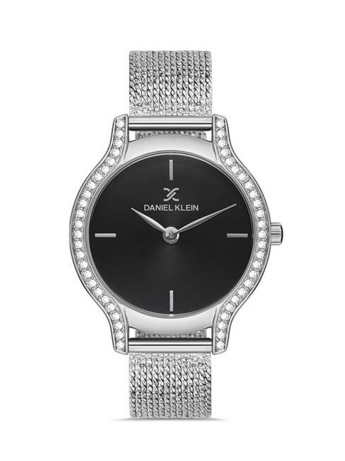 daniel klein dk.1.13208-4 premium analog watch for women