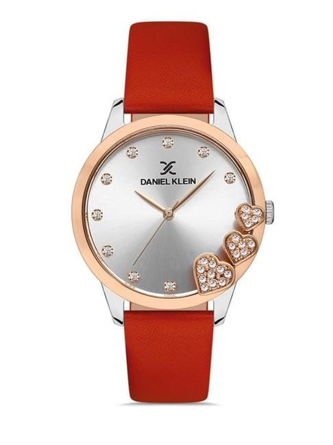 daniel klein dk.1.13238-3 trendy analog watch for women