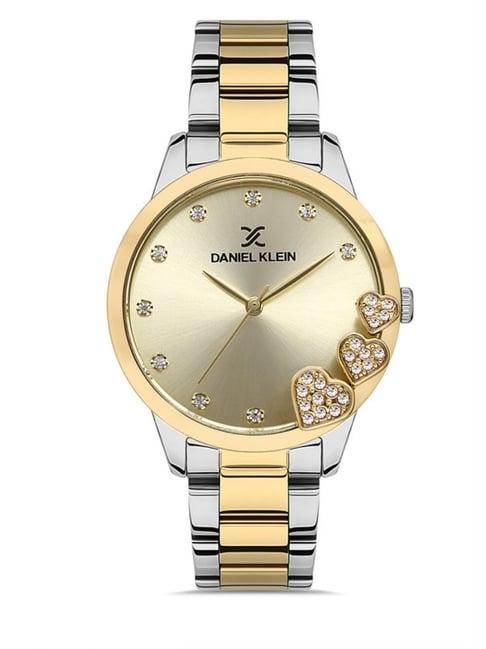 daniel klein dk.1.13239-5 trendy analog watch for women