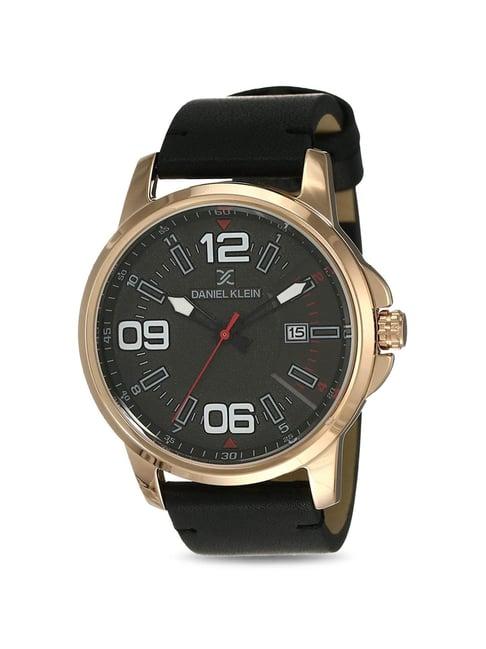 daniel klein dk12131-4 analog watch for men