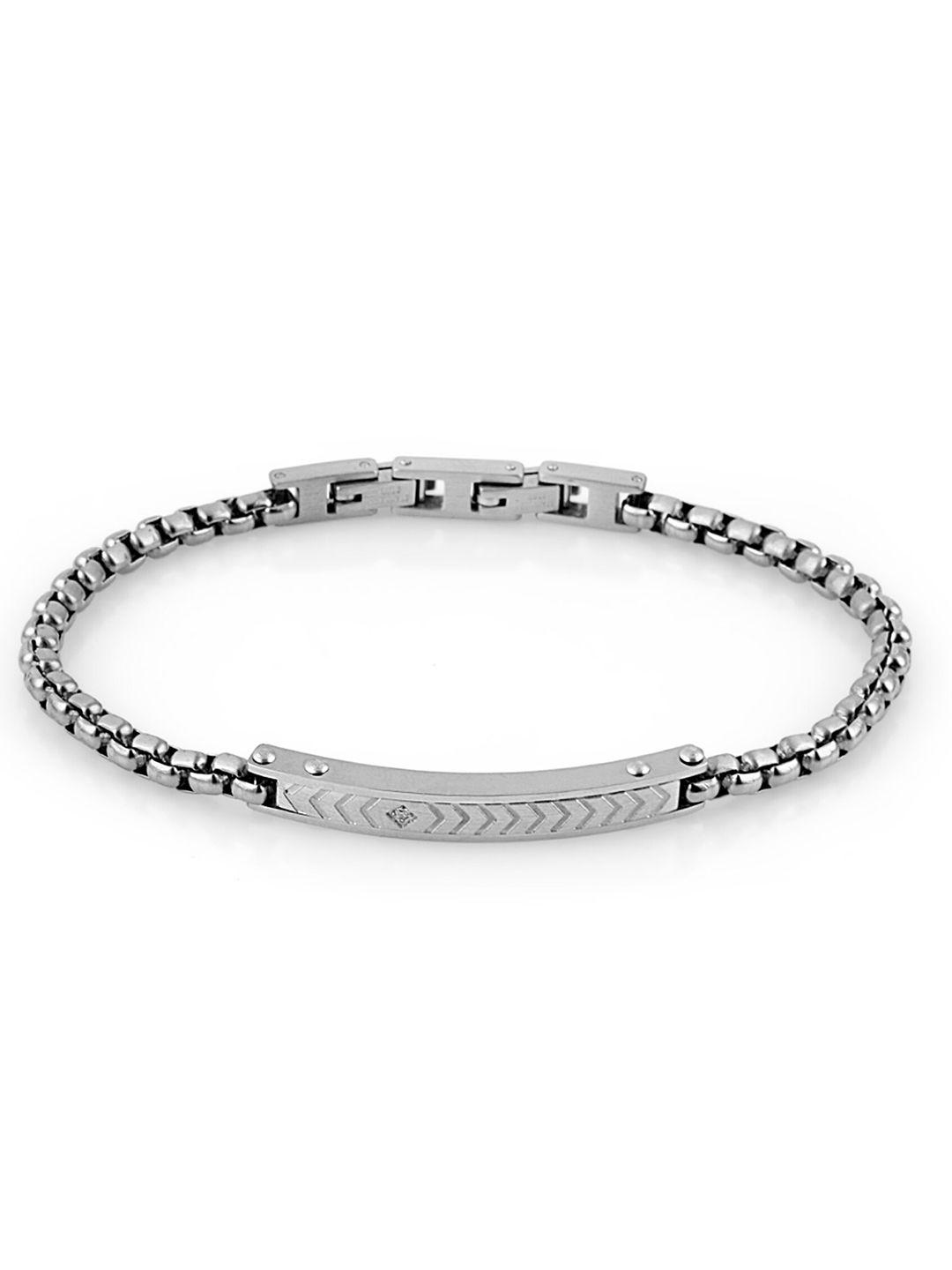 daniel klein men metal wraparound bracelet