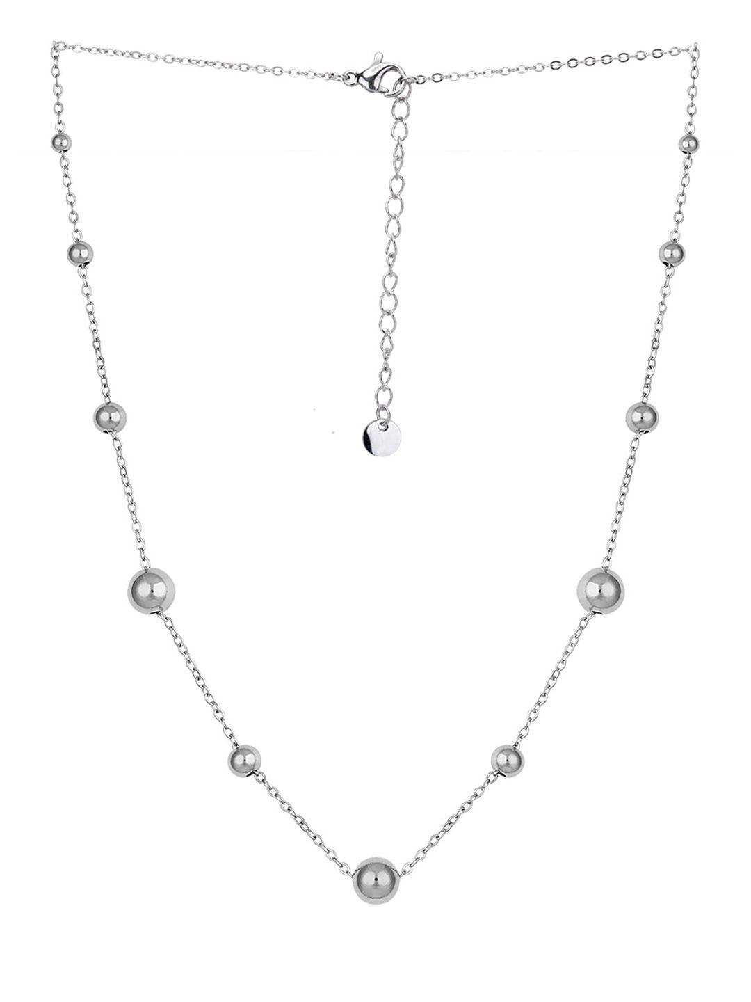 daniel klein metal minimal necklace