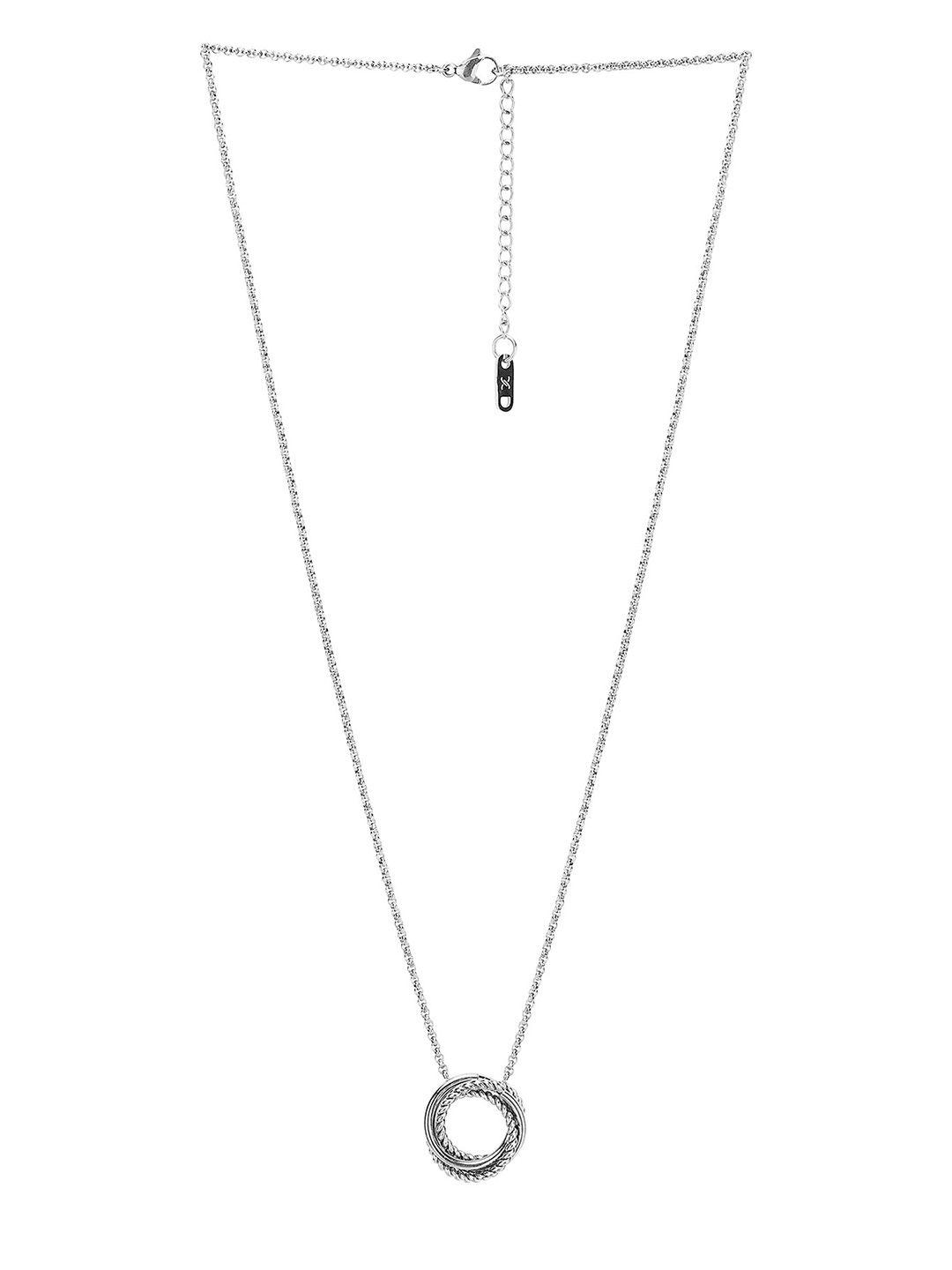 daniel klein minimal metal necklace
