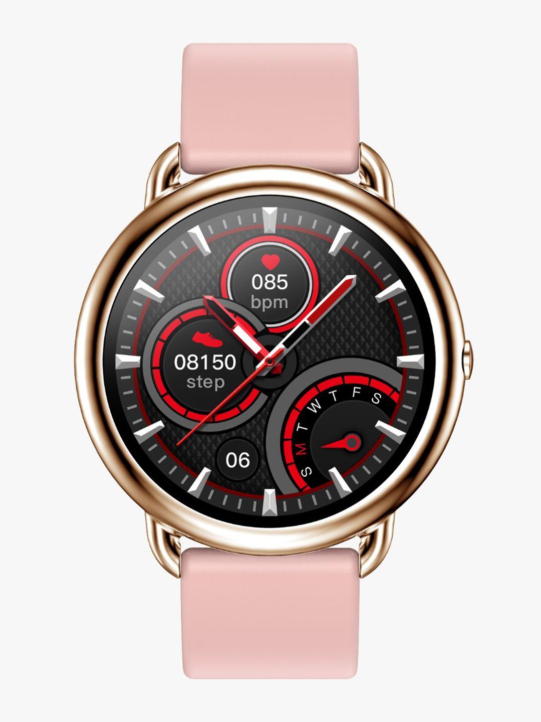 daniel klein unisex pink smartwatch dsm.90001