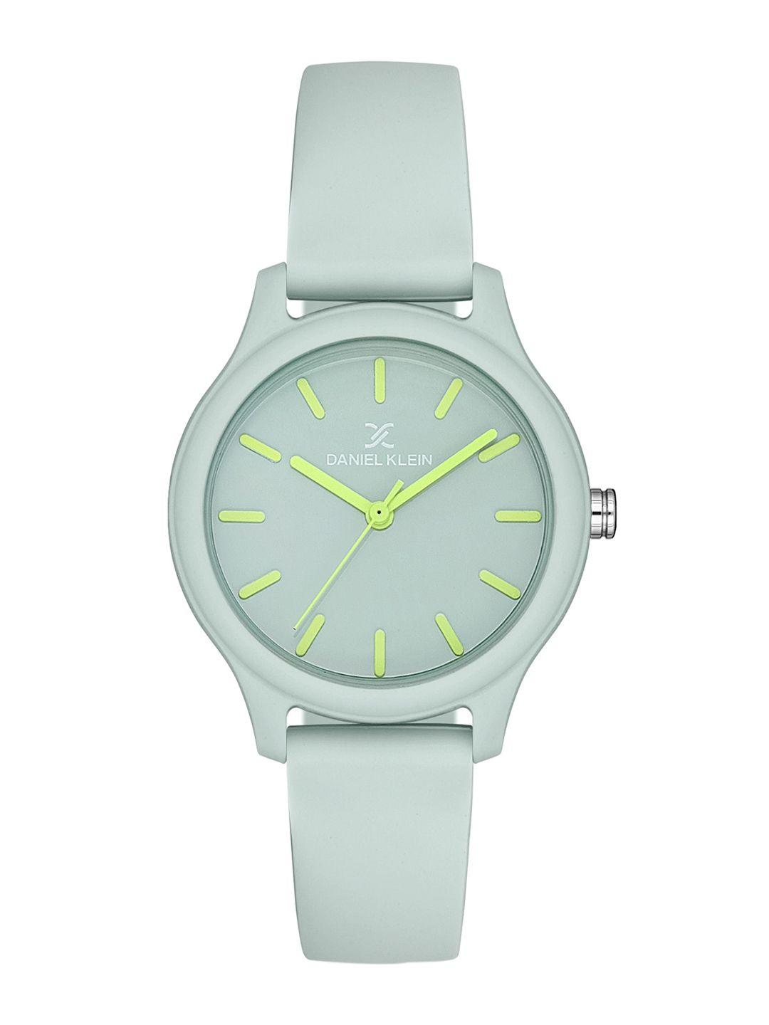 daniel klein women dial & straps analogue watch