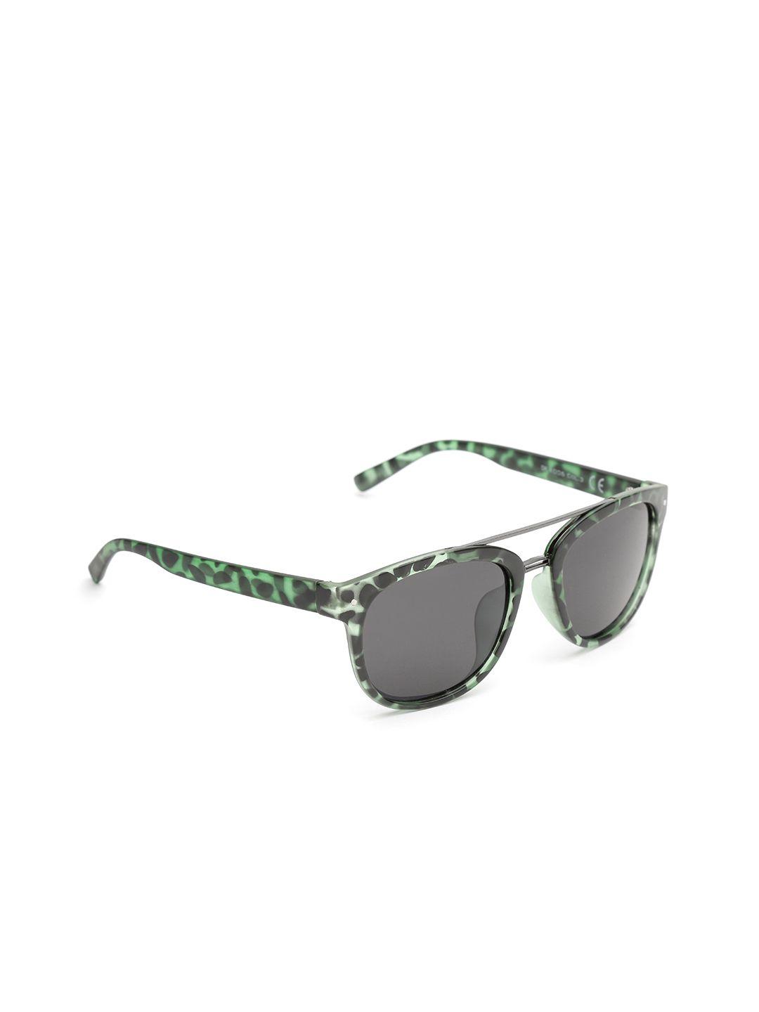 daniel klein women polarised square sunglasses dk4006-c3