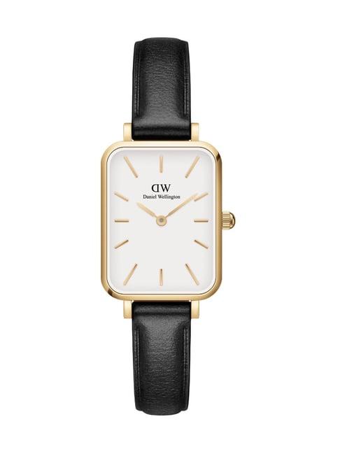 daniel wellington dw00100559 quadro analog watch for women