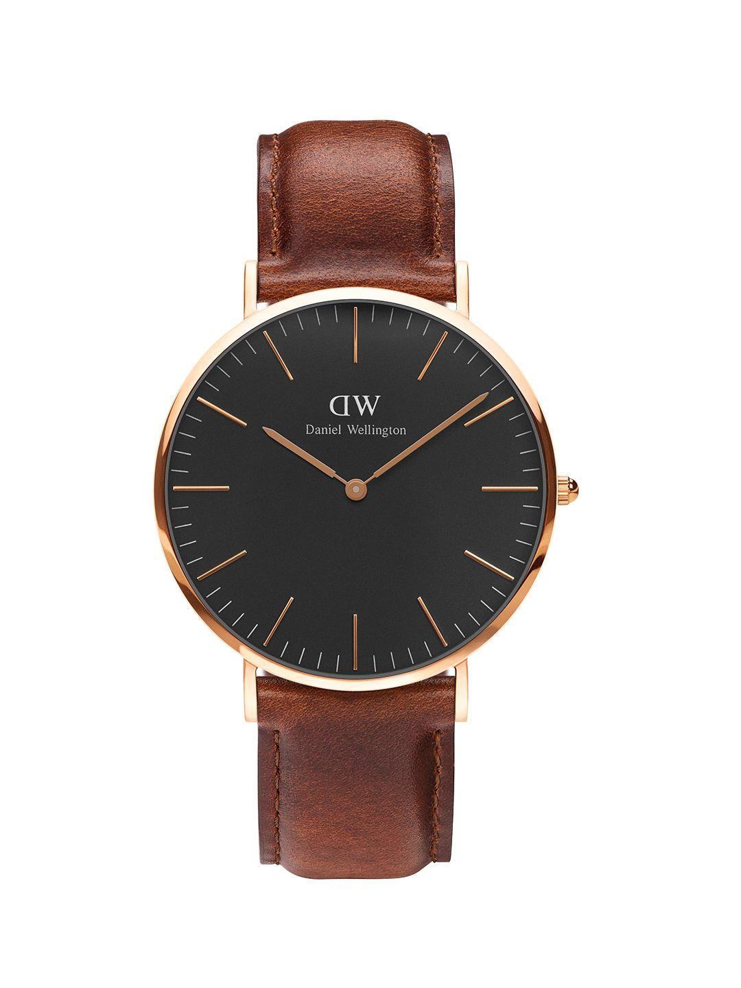 daniel wellington men classic 40 st mawes rg black watch dw00100124