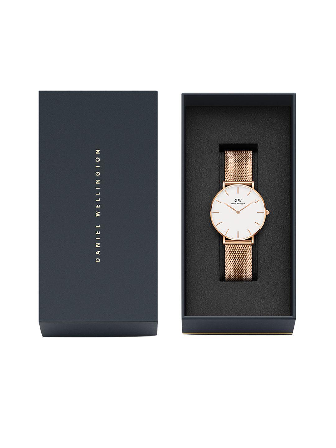 daniel wellington unisex petite melrose watch dw00100305