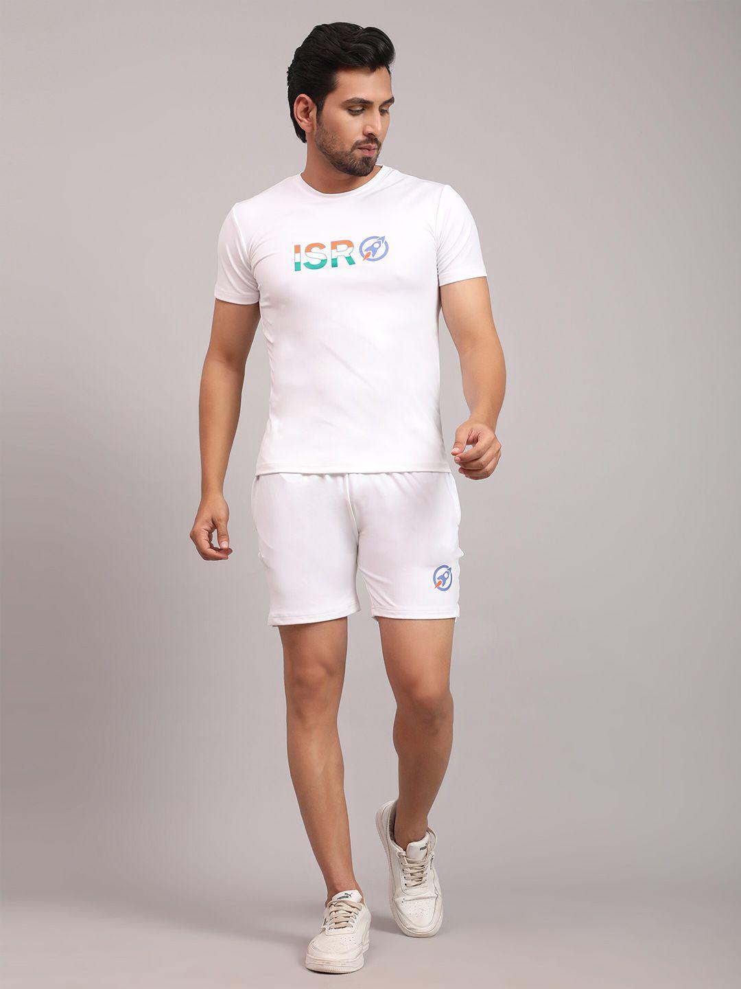 danza-son isro printed round neck tracksuits