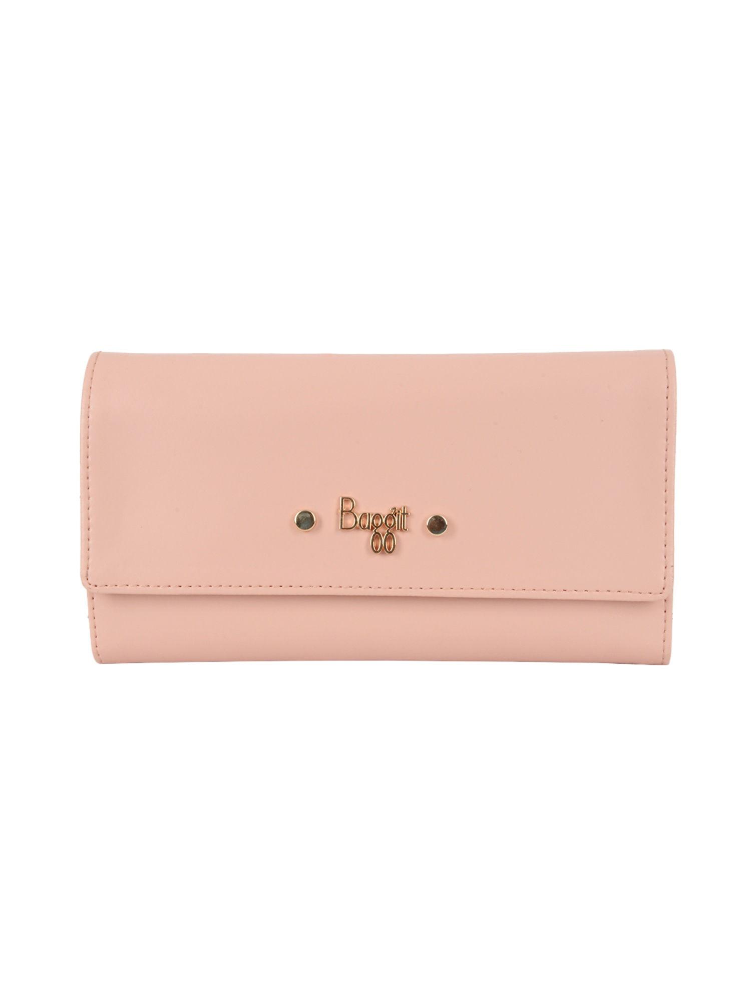 dape sor pink 3 fold wallet (l)