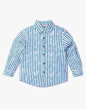 darby jr striped shirt