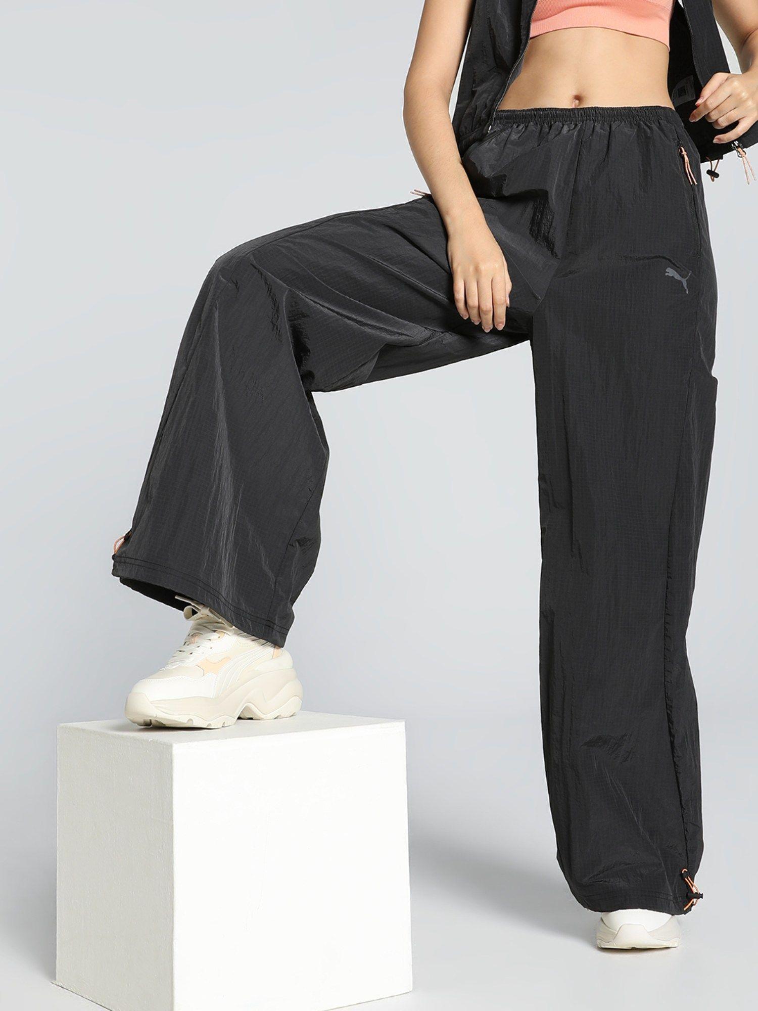 dare to parachute women black sweatpant